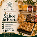 Paquete Sabor de Fiesta / Sabor de Fiesta Package