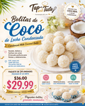 Bolitas de Coco con Leche Condensada / Condensed Milk Coconut Bites pack 24