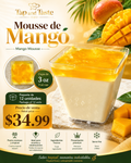 Mousse de Mango / Mango Mousse 3 oz pack 12