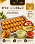 Rollitos de Salchicha / Sausage Rolls pack 24